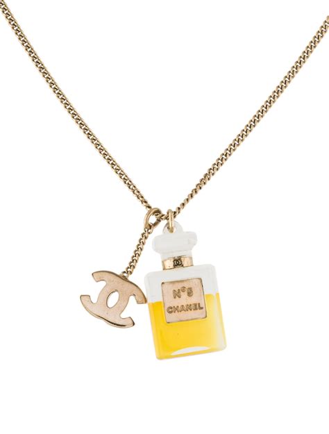 chanel no 5 necklace for sale|chanel no 5 100 years.